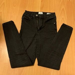 High Waisted Super Skinny Jeans